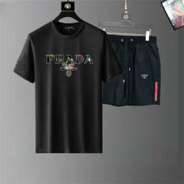 Picture of Prada Shirt Pant Suits _SKUPradaM-3XL12yn11924245